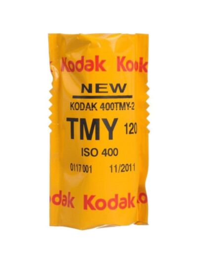 Kodak TMAX ISO 400 - 120 črno-beli film