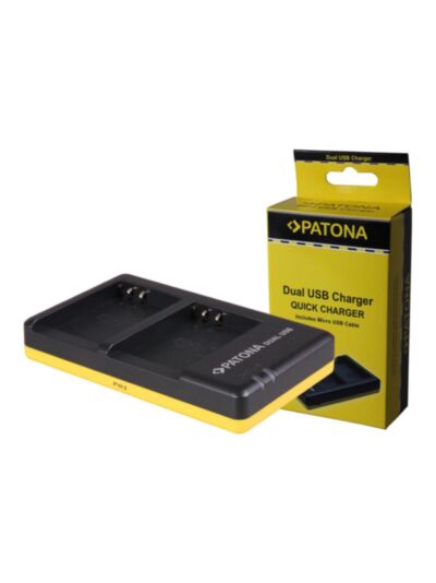 PS-BLN1 Olympus - hitri dvojni USB polnilec - Patona