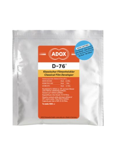 Adox D76 razvijalec v prahu za 1L