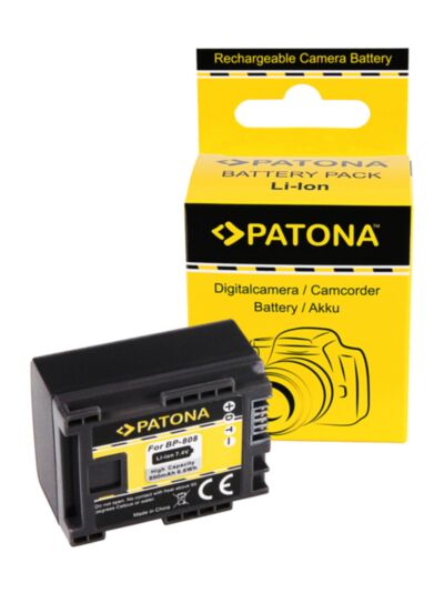 Battery Canon BP-808 - Patona