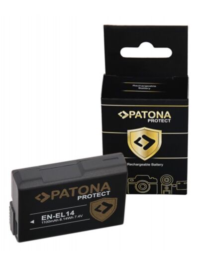 Baterija Nikon EN-EL14 PROTECT - Patona