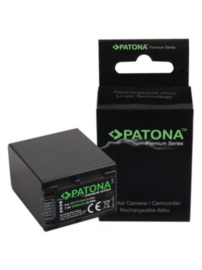 Baterija Sony NP-FV100 PREMIUM (FDR-AX40 FDR-AX45,...)- Patona