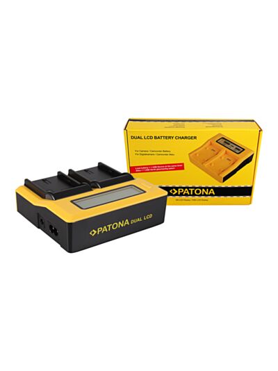 Polnilec baterije Synchron DUAL za Nikon EN-EL14 - Patona