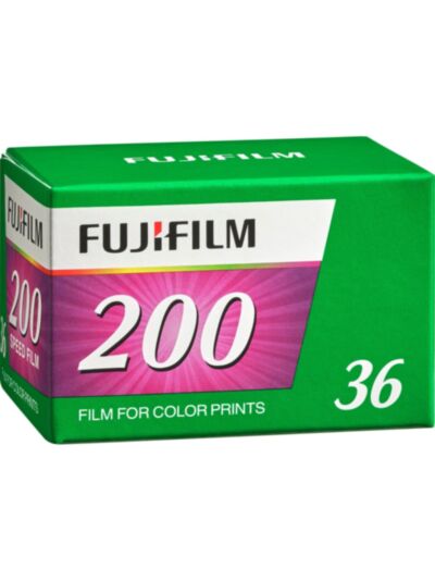 Fujifilm Fujicolor C200 ISO 200 - 135mm film - 36