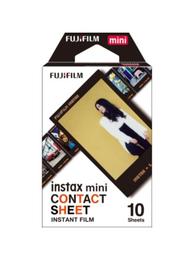 Fujifilm Instax Mini Instant film - Film Contact Sheet okvir