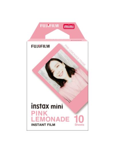 Fujifilm Instax Mini Instant film -  Pink Lemonade frame