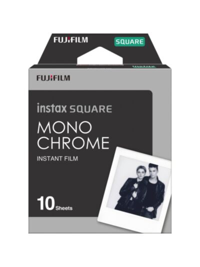 Fujifilm Instax Square Monochrome film (črno-beli) - 10 listov