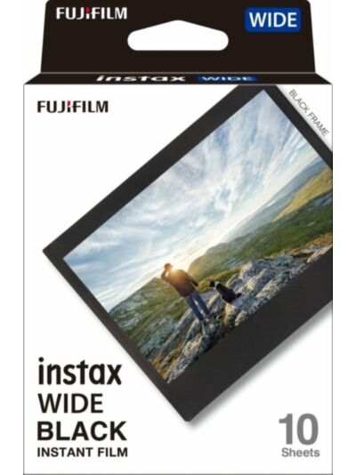 Fujifilm Instax Wide Black Frame (črn okvir) - 10 listov