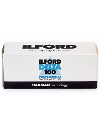 Ilford Delta ISO 100 - 120 črno-beli film