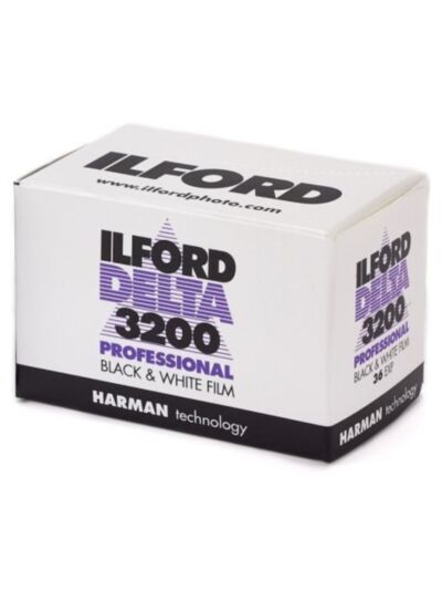 Ilford Delta ISO 3200 - 35mm črno-beli film - 36
