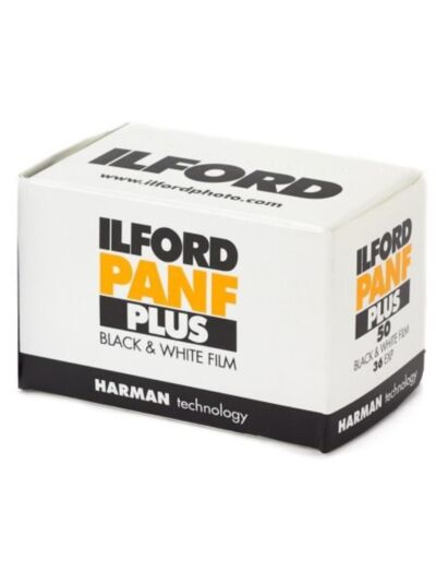 Ilford Pan F Plus ISO 50 - 35mm črno-beli film - 36 