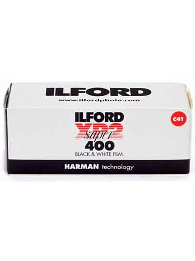Ilford XP-2 ISO 400 - 120 črno-beli film
