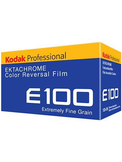 Kodak Ektachrome ISO 100 - 35mm film - 36