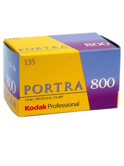 Kodak Portra ISO 800 - 35mm film - 36 cena