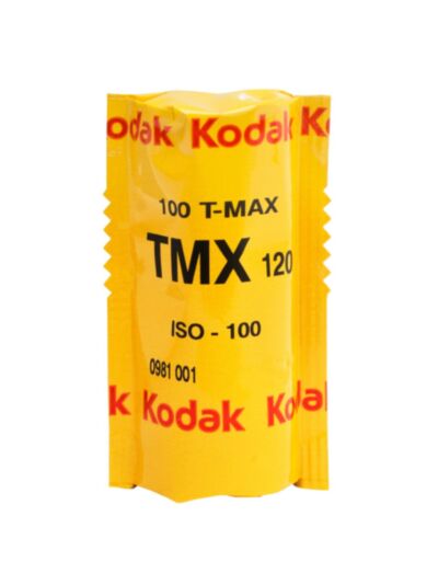 Kodak TMAX ISO 100 - 120 črno-beli film
