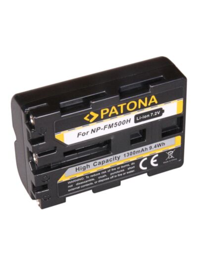 Battery Sony NP-FM500H -  Patona
