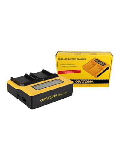 Polnilec baterije Synchron DUAL za Canon LP-E8 - Patona