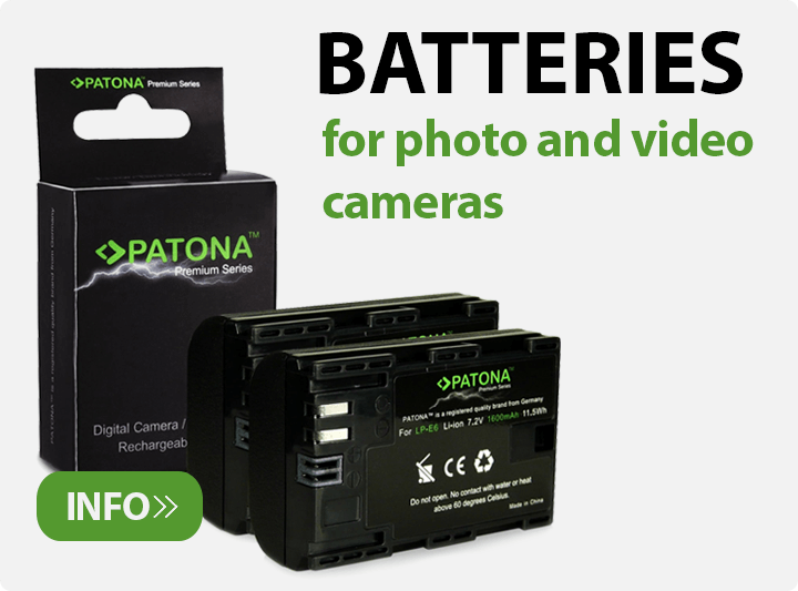 Baterije za fotoaparate in kamere